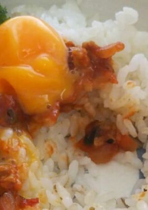 材料１つ冷凍玉子の卵かけご飯RTKG-レシピのメイン写真