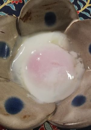 温泉たまご-レシピのメイン写真