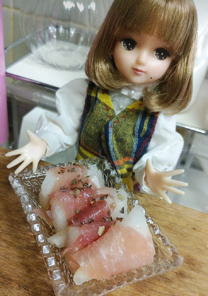 リカちゃん♡生ハム梨ꕤ*.ﾟ-レシピのメイン写真