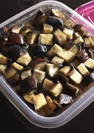 なすのアレンジ漬物-レシピのメイン写真