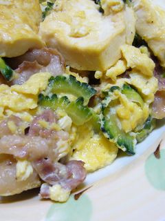 ゴーヤチャンプルー-レシピのメイン写真