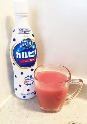 カルピスでホットビネガードリンク-レシピのメイン写真