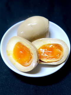 チャーシューダレを使った半熟味玉の作り方-レシピのメイン写真