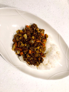 サバ缶のドライカレー-レシピのメイン写真