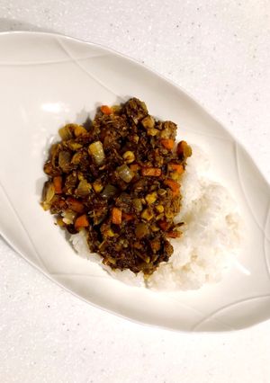 サバ缶のドライカレー-レシピのメイン写真