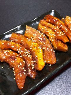 カボチャ炒め(時短調理)-レシピのメイン写真