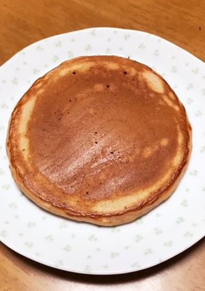 プロテインinパンケーキ-レシピのメイン写真