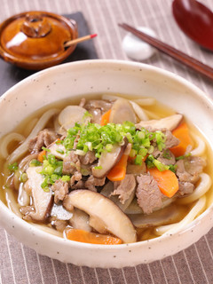 野菜たっぷり!あったかけんちんうどん-レシピのメイン写真