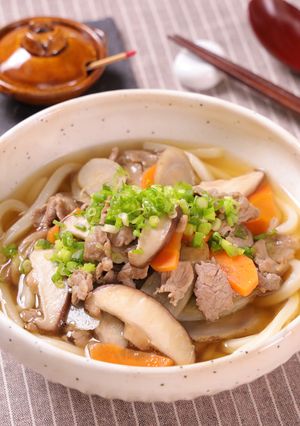野菜たっぷり！あったかけんちんうどん-レシピのメイン写真