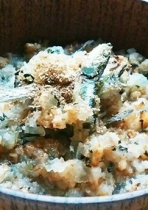 犬ご飯　いわし煮込みごはん-レシピのメイン写真