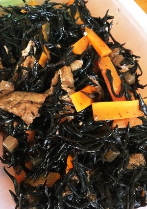 ひじきのたいたん(煮物)-レシピのメイン写真