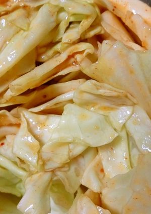 キムチの素で簡単キャベツキムチ-レシピのメイン写真
