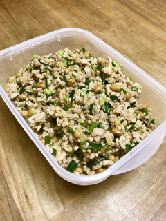 ひき肉納豆-レシピのメイン写真