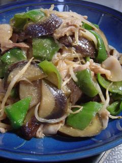 混ぜるだけで簡単♡豚肉とナスの辛味噌炒め-レシピのメイン写真