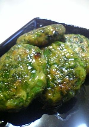 あぁこの食感★もっちもちニラ団子-レシピのメイン写真