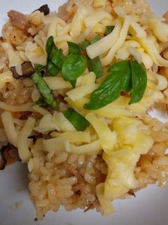 椎茸入りカレーピラフ-レシピのメイン写真