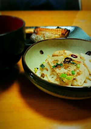 れんこんのきんぴら*白だしだけで-レシピのメイン写真