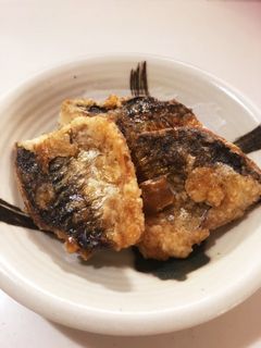 鯖の竜田揚げ☆甘辛ニンニク醤油-レシピのメイン写真