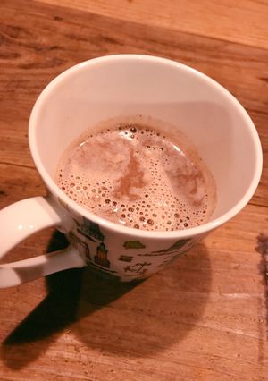 バッカス☆ショコラショー ホットチョコ♪-レシピのメイン写真