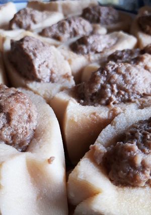 ❤子供も大好き❤️こうや豆腐の煮物-レシピのメイン写真