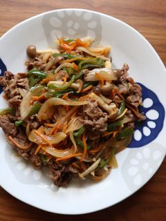 ご飯がすすむ!牛肉のプルコギ風炒め-レシピのメイン写真