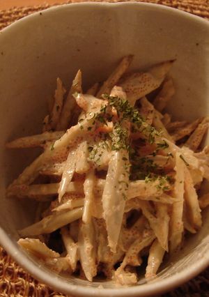 家の明太ごぼうサラダ❤-レシピのメイン写真