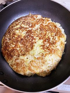 長芋のふわふわ焼き-レシピのメイン写真
