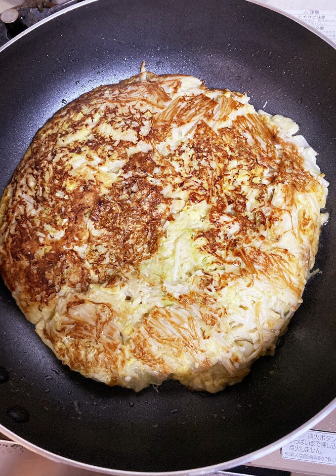 長芋のふわふわ焼き-レシピのメイン写真