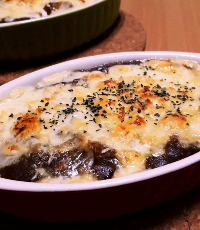 超簡単☆焼きチーズカレーパスタ-レシピのメイン写真