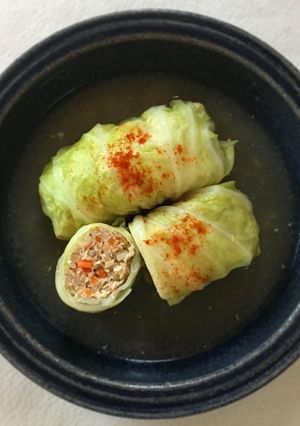 野菜たっぷり、ロールキャベツ-レシピのメイン写真