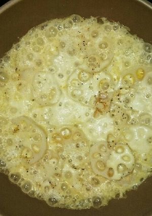 れんこんピザ-レシピのメイン写真