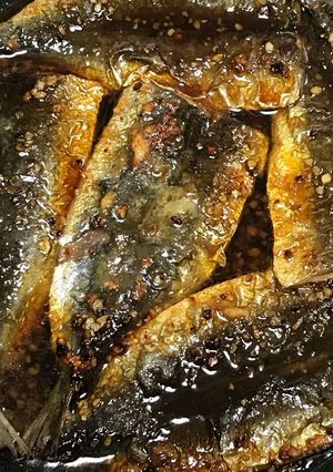 ニンニクたっぷりイワシの蒲焼き-レシピのメイン写真