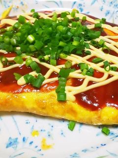 豚キムチのとん平焼き♥️-レシピのメイン写真
