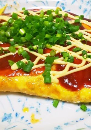 豚キムチのとん平焼き♥️-レシピのメイン写真