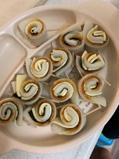 お弁当に!チーズ海苔ちくわ巻き-レシピのメイン写真