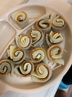 お弁当に!チーズ海苔ちくわ巻き-レシピのメイン写真