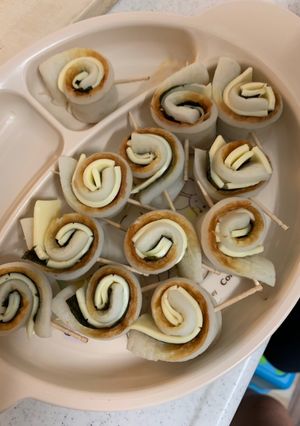 お弁当に！チーズ海苔ちくわ巻き-レシピのメイン写真