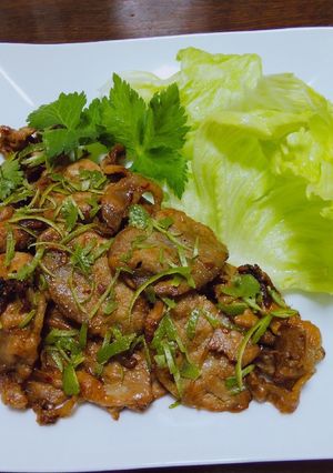 豚の炒め煮(豚ロース切り落とし)-レシピのメイン写真
