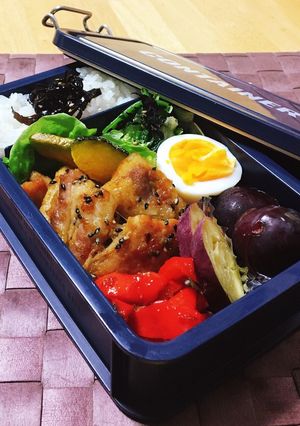R1.10.4お弁当-レシピのメイン写真