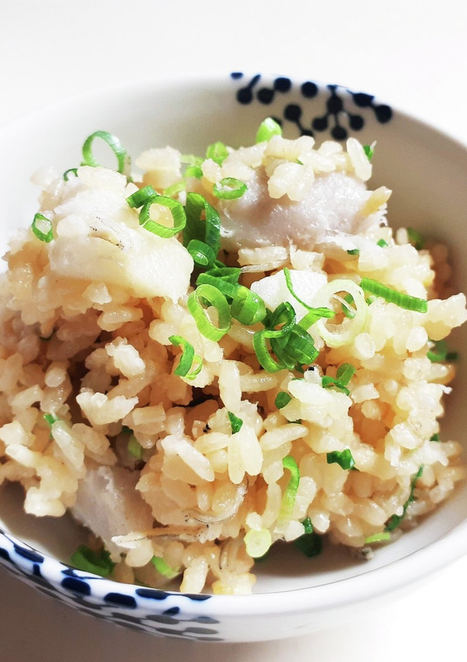 里芋の炊き込みご飯☆じゃこの旨味プラス-レシピのメイン写真