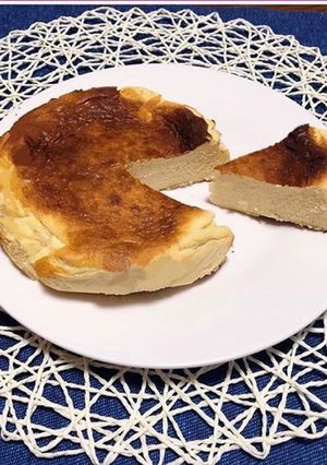 簡単！低糖質バスクチーズケーキ-レシピのメイン写真