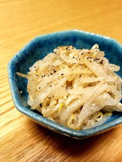 スピード副菜♪塩麹でコク旨⭐もやしナムル-レシピのメイン写真