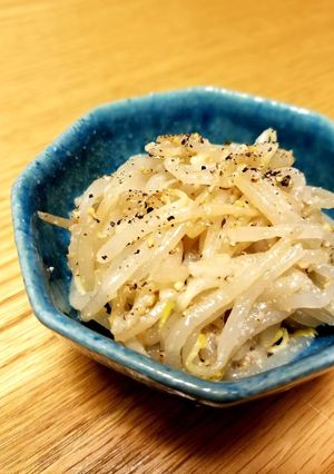 スピード副菜♪塩麹でコク旨⭐もやしナムル-レシピのメイン写真