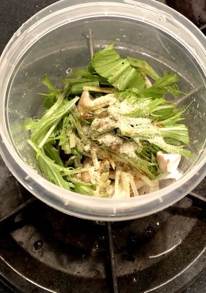 漏れない！軽い！汁なしランチスープ！-レシピのメイン写真