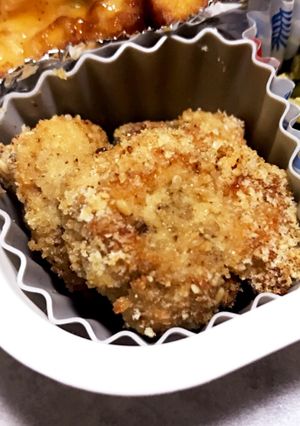 揚げない！ヘルシーチキンナゲット-レシピのメイン写真