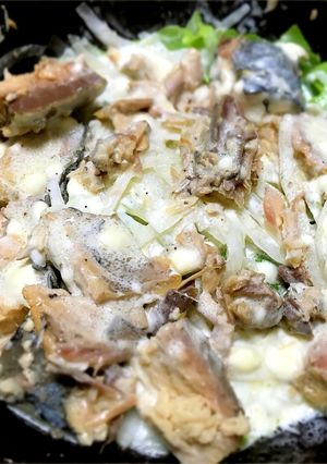 [簡単]鯖缶サラダ-レシピのメイン写真