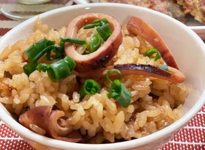 食べたらいか飯！いか飯炊き込みご飯-レシピのメイン写真