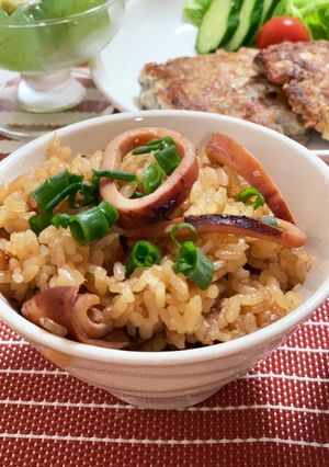 食べたらいか飯！いか飯炊き込みご飯-レシピのメイン写真