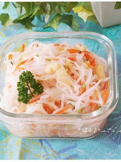 油揚げで美味しい 大根なます-レシピのメイン写真
