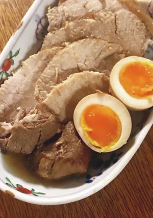 焼き豚-レシピのメイン写真